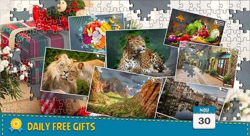 Jigsaw Puzzle Crown - Classic Jigsaw Puzzles  screenshots 1