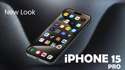 OS 18 Launcher: iPhone 15 Pro Screen 3