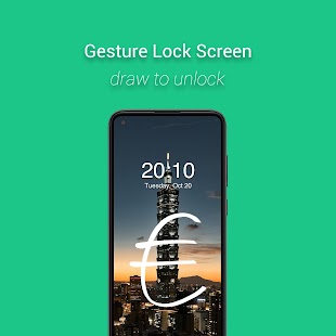 Gesture Lock Screen Screenshot