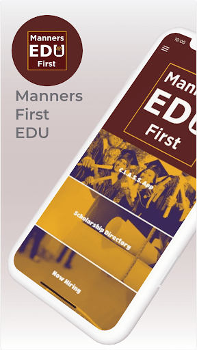 Android application Manners First EDU screenshort