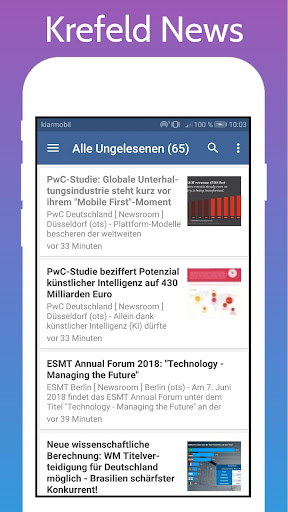 Krefeld Aktuelle Nachrichten Screen 2
