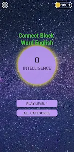 Connect Block Word English