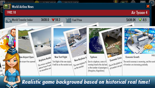 Code Triche AirTycoon 4  APK MOD (Astuce) 3