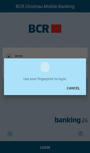 Corporate Mobile 24Banking Screen 2