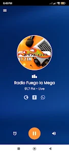 Radio Fuego la Mega 91.7 FM