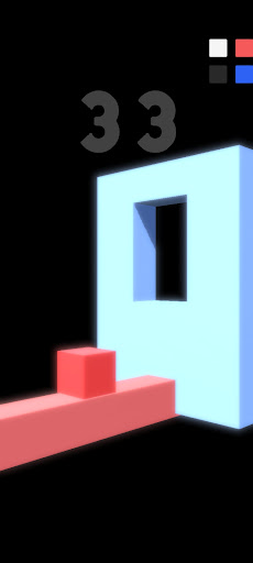 Android application Cube Runner 3D: Endless screenshort
