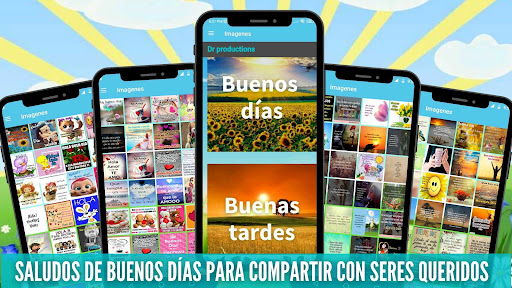 Saludos de buenos días Screen 2
