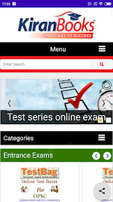 Kiran Books | Online Test 1.0 APK + Mod (Free purchase) for Android