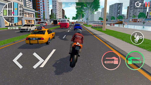 Motorcycle Real Simulator - Racing - games