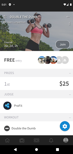 ProFit Screen 3