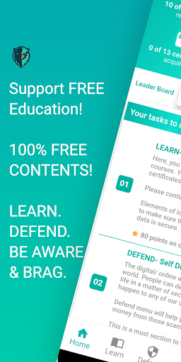 Android application Learn Ethical Hacking screenshort