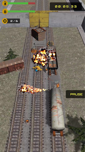 AngryBotWar Robo Fighter Game