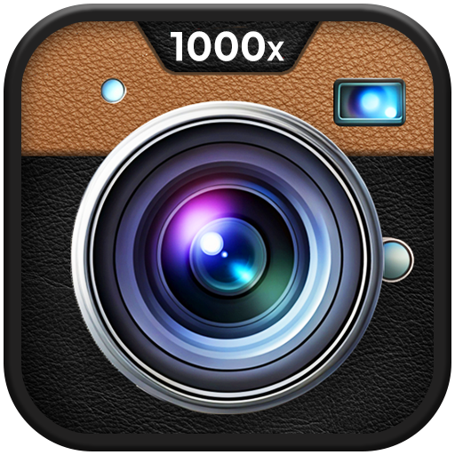 Ultra Zoom Camera 1000x Zoom Logo
