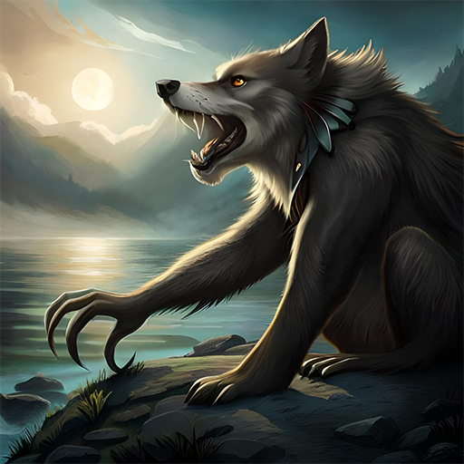 Moonlit Werewolf: Night's Howl - AppWisp.com
