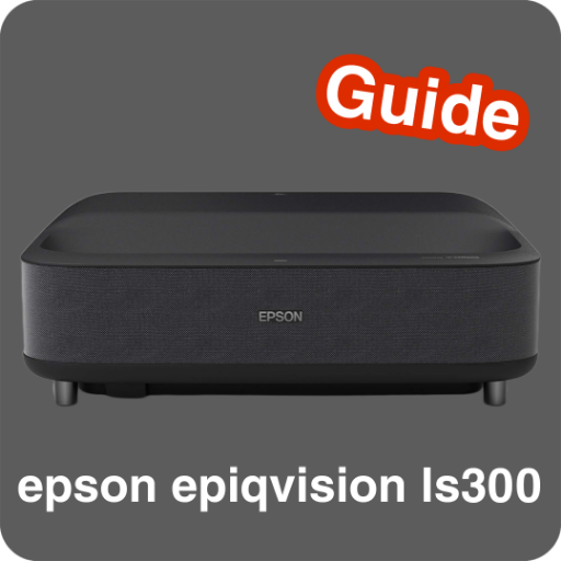 Epson EpiqVision LS300 Guide logo