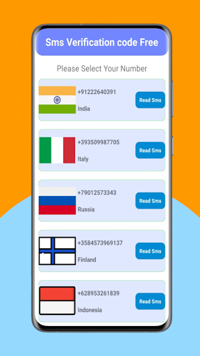 Virtual  Phone Number sms