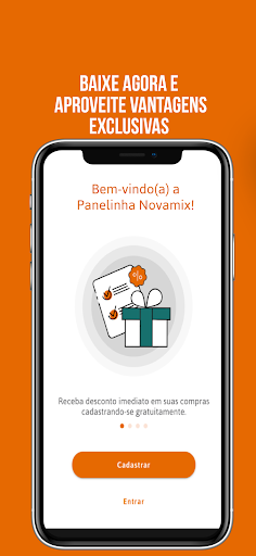 Android application Panelinha Novamix screenshort