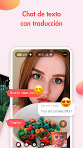 Imágen 4 MeowChat: video chat en vivo y android