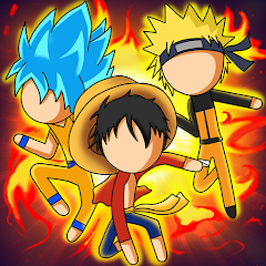 Stick Hero Fight : All-Star Mod apk أحدث إصدار تنزيل مجاني