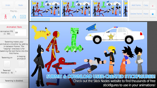 Stick Nodes: Stickman Animator  Screenshots 4