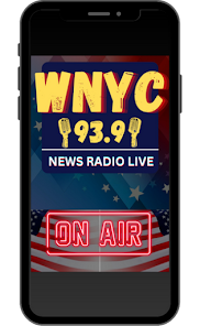 WNYC 93.9 News Radio live 9.8 APK + Mod (Unlimited money) untuk android