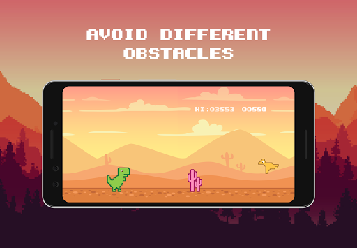 Dino - desert runner Screen 2