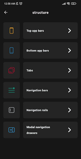 Rubi Compose UI Kit Screen 2