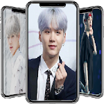 Cover Image of डाउनलोड BTS Suga Wallpaper 2020 Kpop HD 1.0 APK