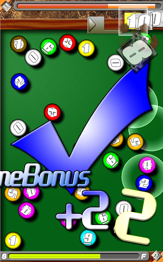 Android application HighSpeed! Numbers screenshort