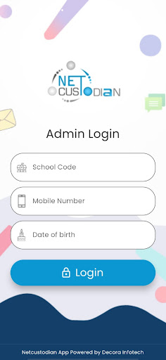 Android application Decora Parent screenshort