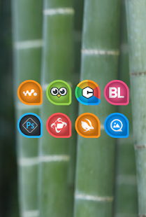 Dropicon Cut - Icon Pack Skjermbilde