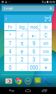 Calculator Widget Themes PRO لقطة شاشة