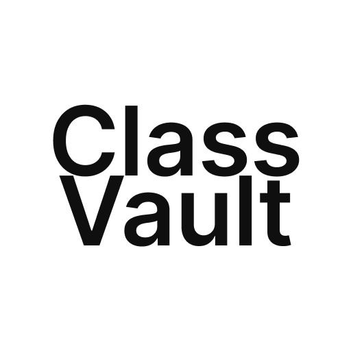 ClassVault logo
