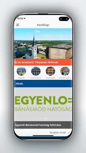 Tornyospálca Önkormányzat Screen 2