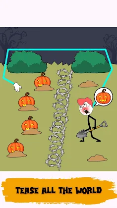 Thief Stick Puzzle: Man Escape - Screenshot 2