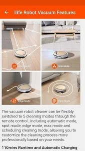 Guide for Ilife Robot Vacuum