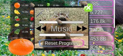 Capybara Clicker Screen 3