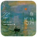 Sunrise Impression Widget icon