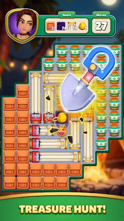 Game screenshot Lara's Journey: Match 3 Puzzle apk download