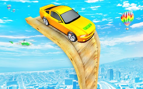 Free GT Ramp Car Stunts – Car Games 4