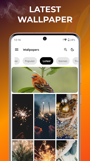 Android application Wallpaper: Live Backgrounds screenshort