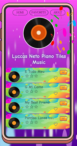 Luccas Neto Piano Tiles Music