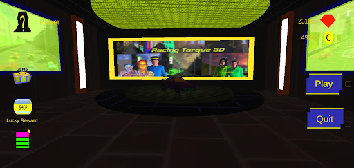 Android application Racing Torque 3D screenshort