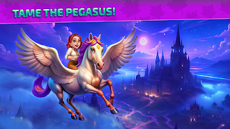 Game screenshot Halloween Merge: House Design mod apk