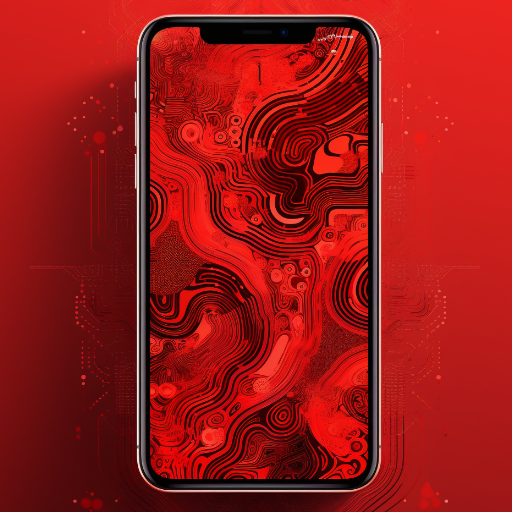 Red Aesthetic Wallpaper
