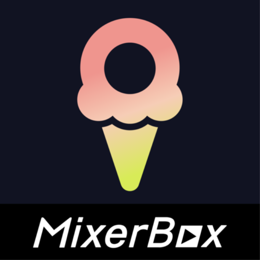 MixerBox 冰友 BFF：冰棒地圖定位。尋找GPS定位