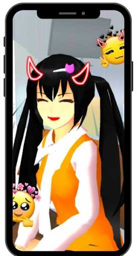 Sakura School Wallpaper 4k HD