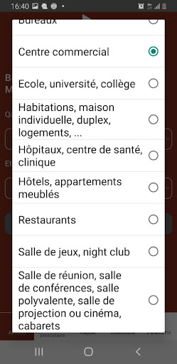 Android application MY BTP TIPS screenshort