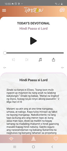 Android application CBN Asia Tanglaw screenshort