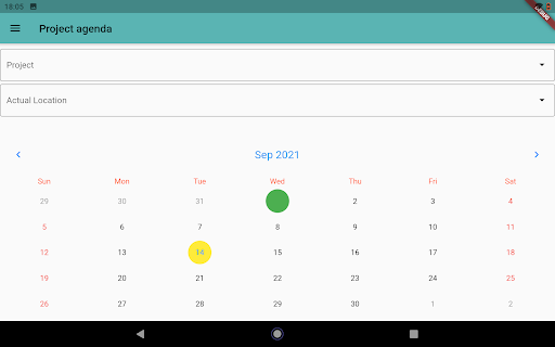 Android application Arteak: Building Safety screenshort